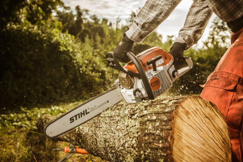 STIHL History: 1980ies